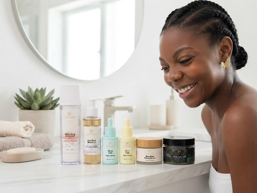 Soins visage anti-acné