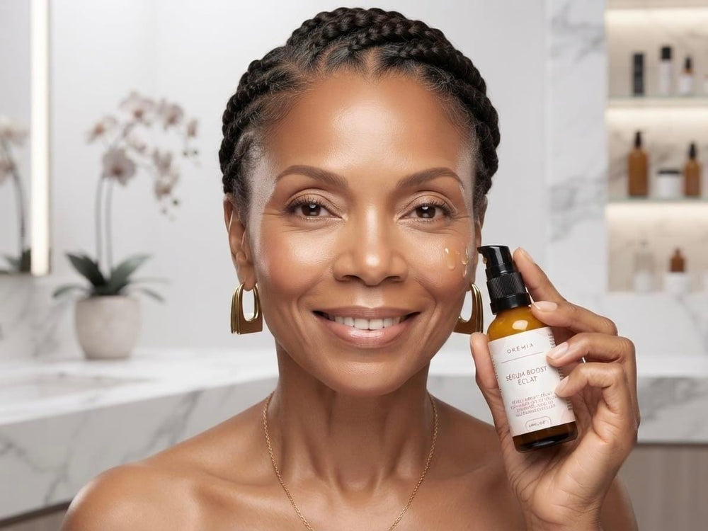 Soins visage anti-âge