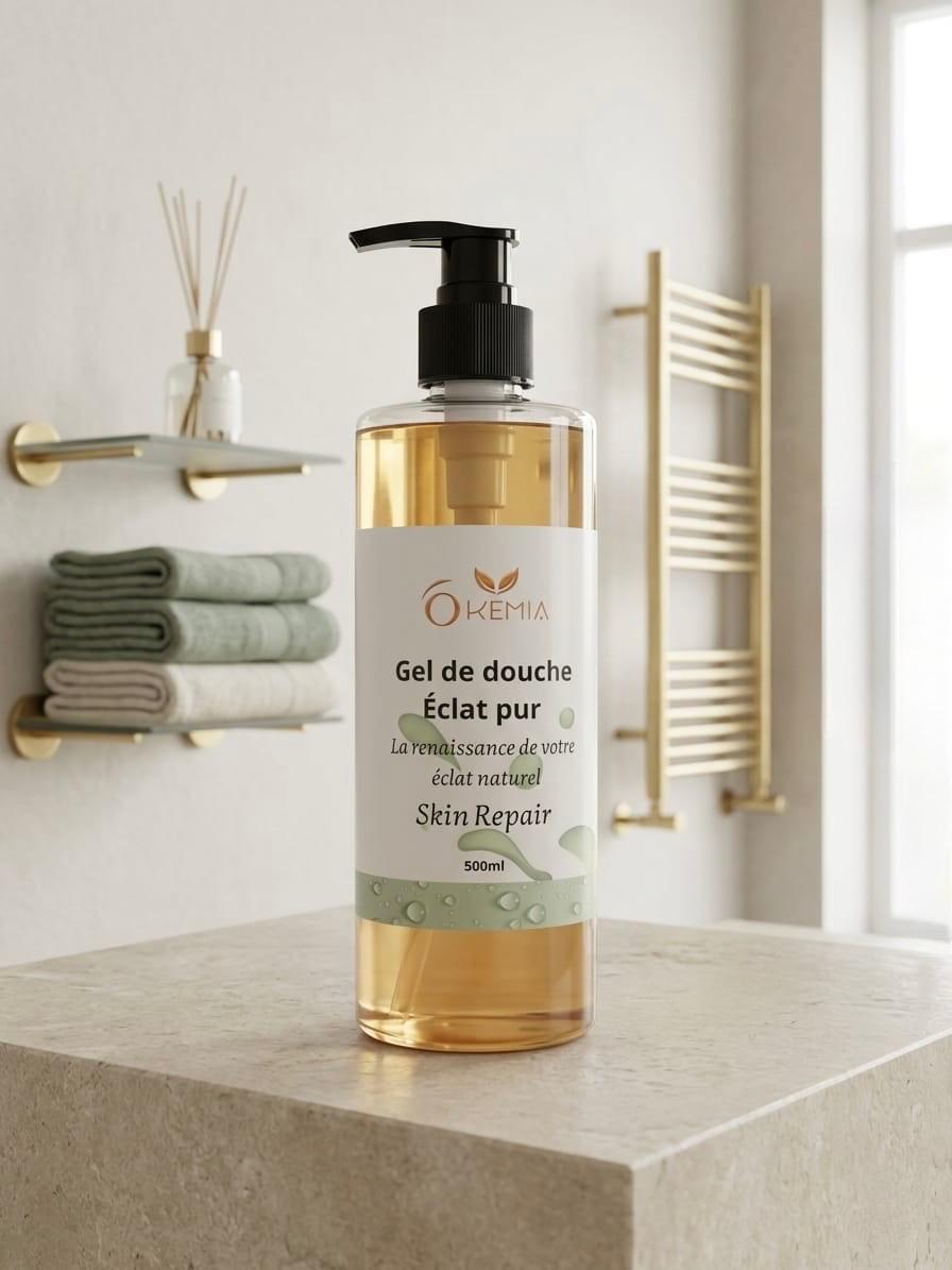 Gel de douche Éclat Pur