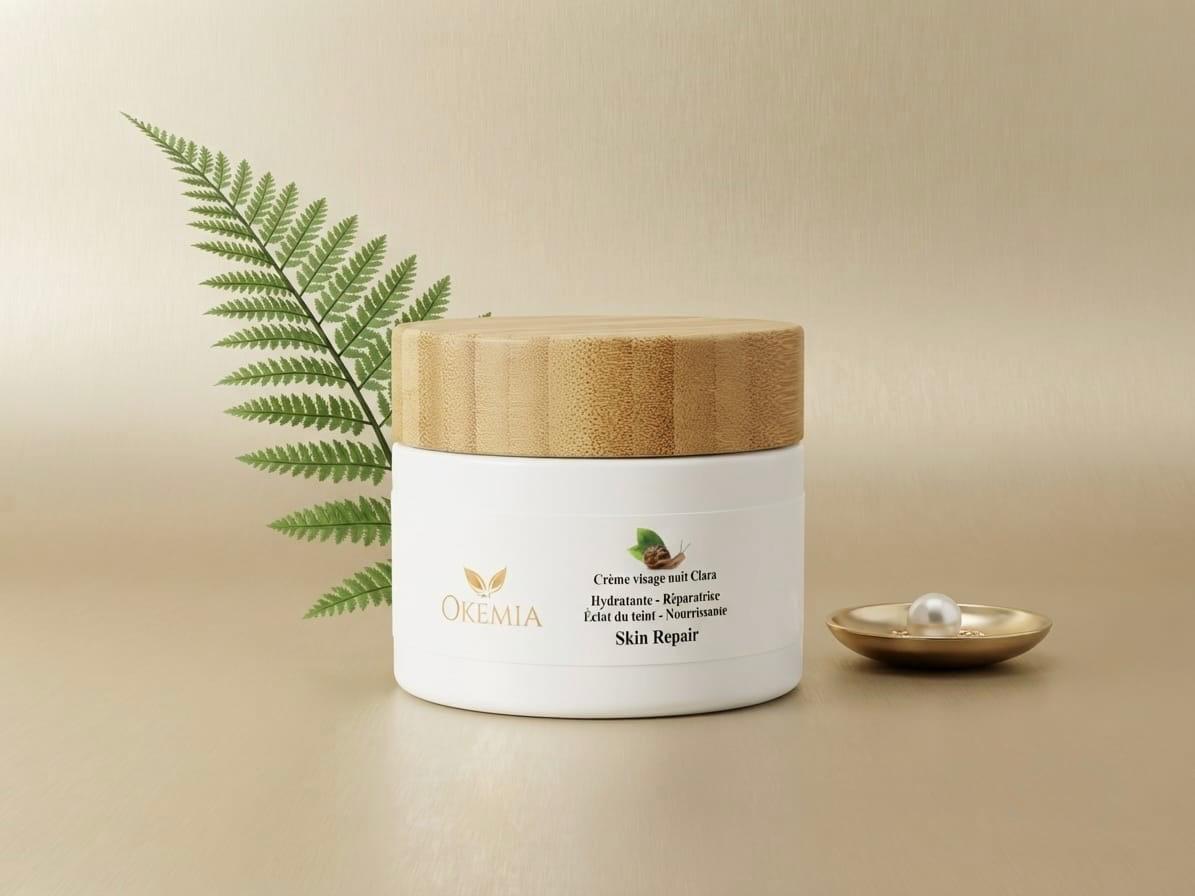 Creme visage nuit Clarea