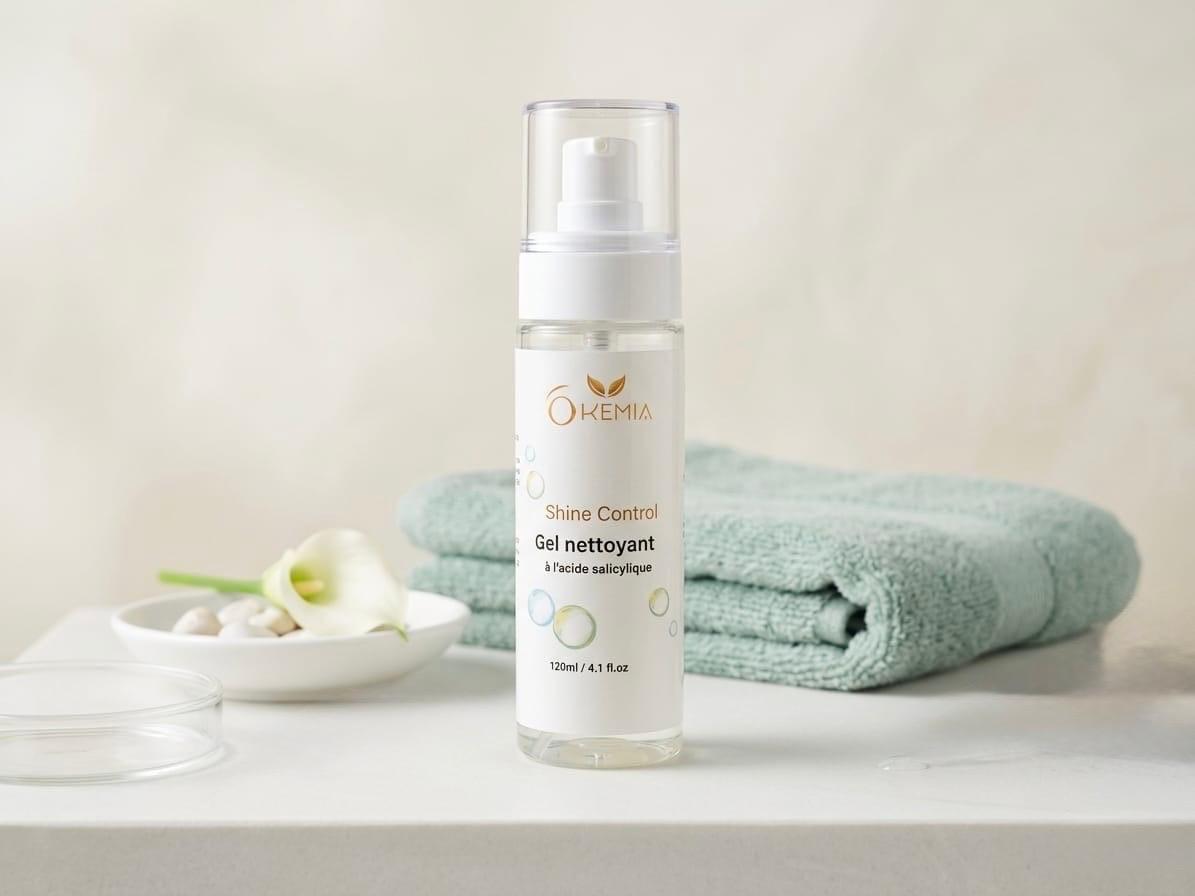 Gel Nettoyant visage Shine Control a l'acide Salicylique